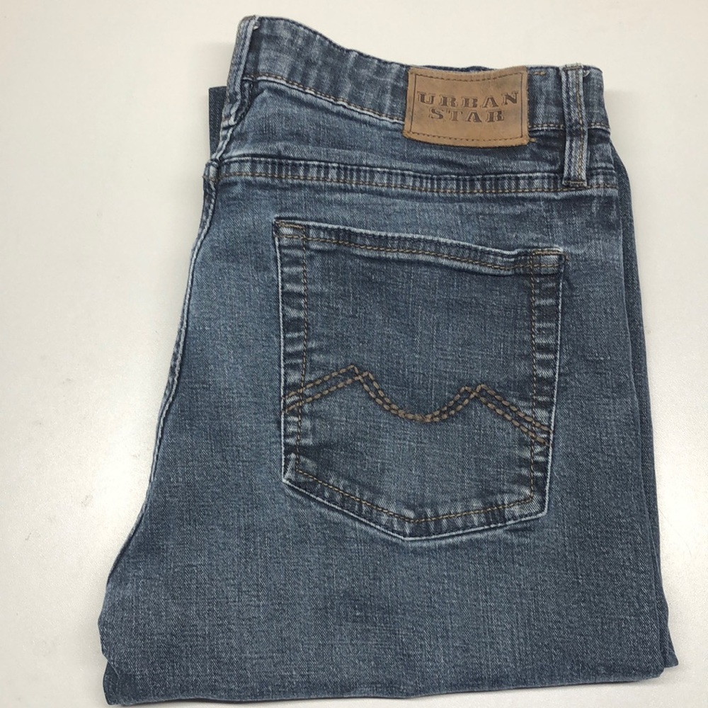 Urban Star Straight Fit Jeans